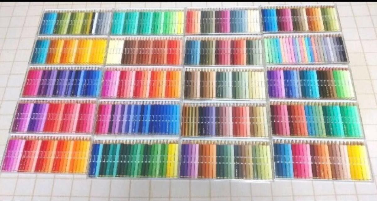 フェリシモ色鉛筆カラーミュージアムハーフ 500色色鉛筆 新品未 フェリシモ色鉛筆カラーミュージアムハーフ 500色色鉛筆 新品未
