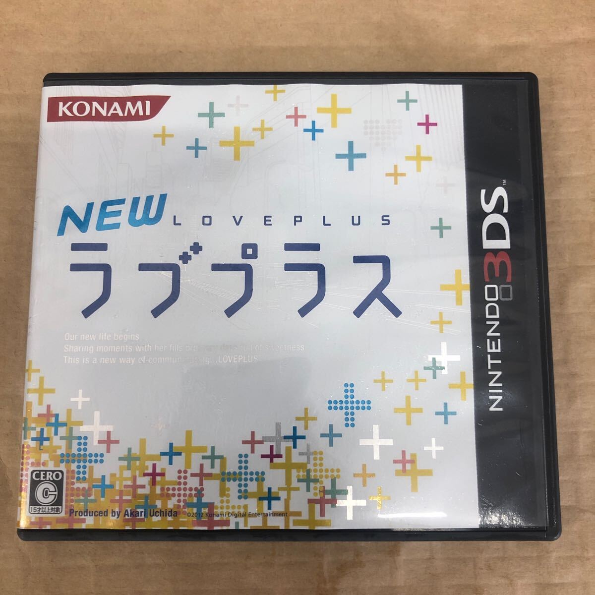 NEWラブプラス [通常版］ニンテンドー3DS の画像1