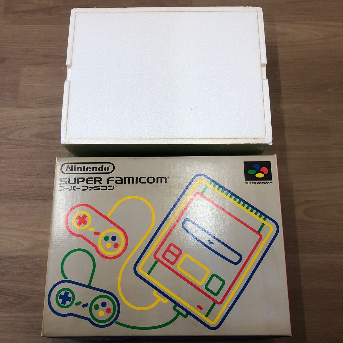 [ box only ] nintendo Super Famicom SFC box only SHVC-001