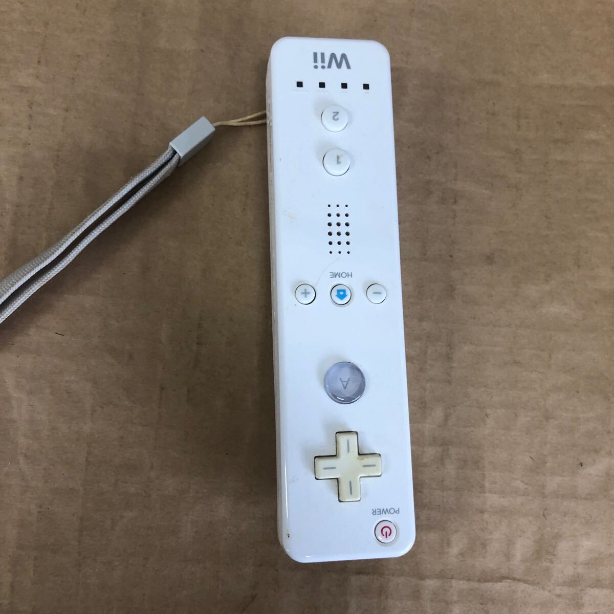 Nintendo Wii 本体 付属品 ジャンク 任天堂 _画像4