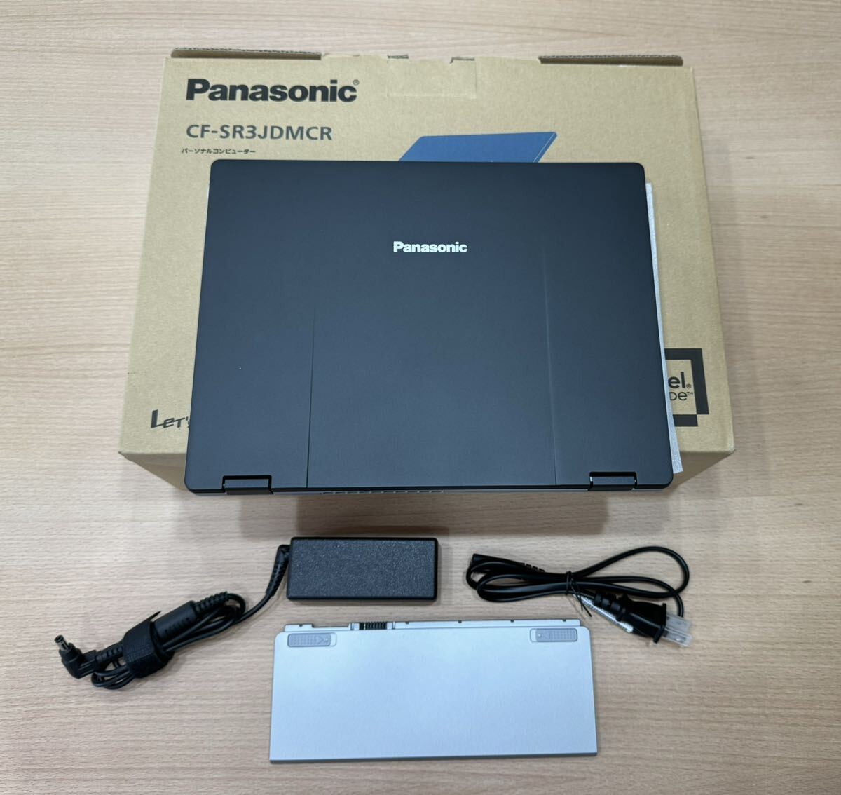 中古美品 超美品 Panasonic CF-SR3JDMCR レッツノートSR Windoaws11Pro i5/16GB/SSD512GB 2023年1月モデル 日本語キーボード パナソニック_画像1