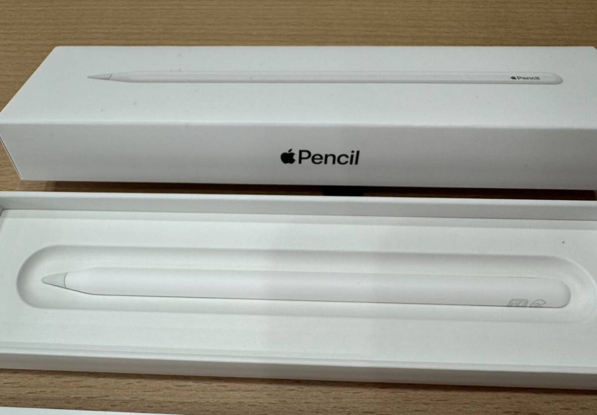 中古美品 Apple Pencil 第2世代 MU8F2J/A アップルペンシル 第二世代 送料無料 2023/3月購入_画像3