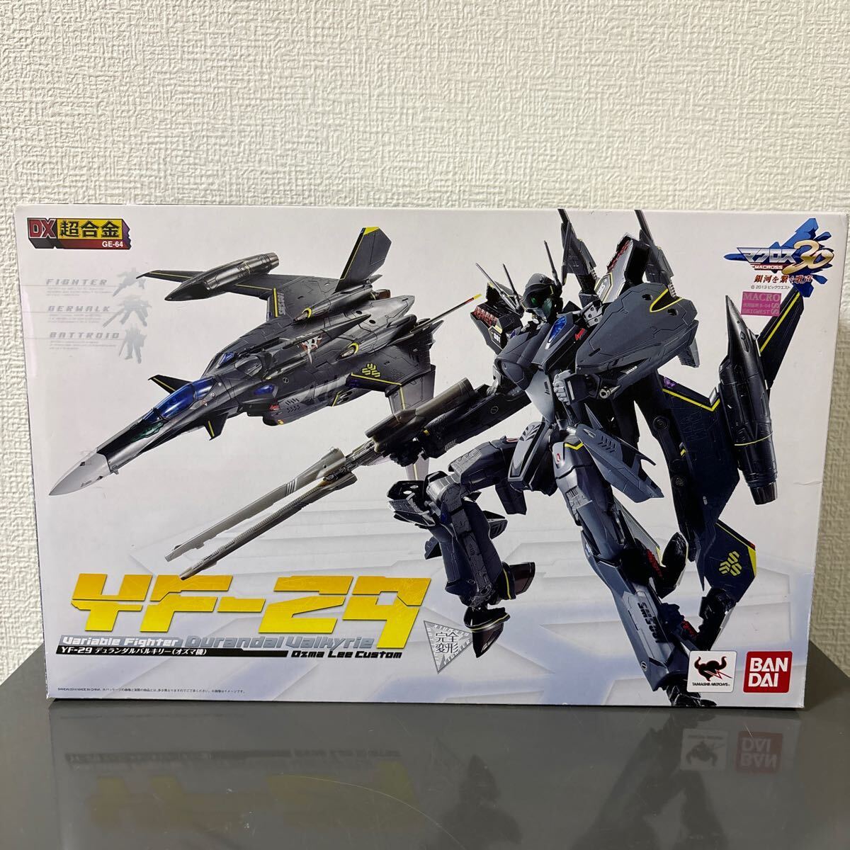 DX超合金 YF-29 デュランダルバルキリー（オズマ機）_画像1