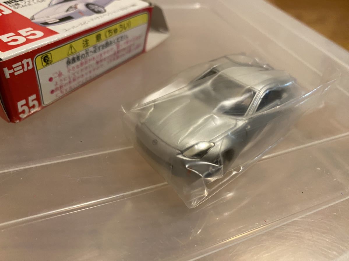 トミカ　日産　フェアレディZ　No.55　ミニカー　TOMICA　同梱可　NISSAN FAIRLADY Z (Matm)_画像4