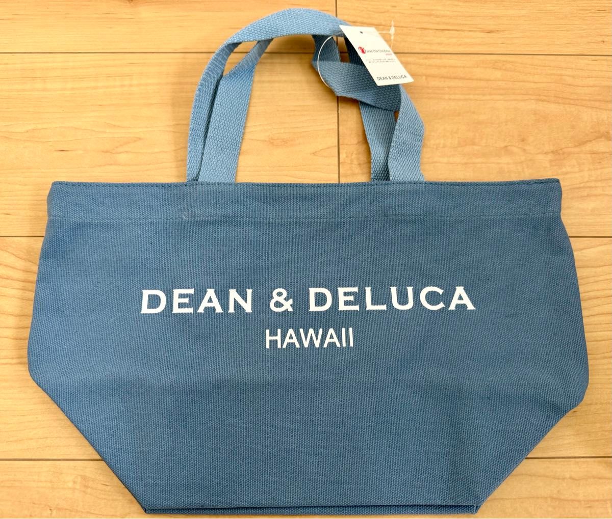 DEAN＆DELUCA ディーン＆デルーカ HAWAII限定 トートバッグ ハワイ限定品 ブルー トートバッグ Sサイズ