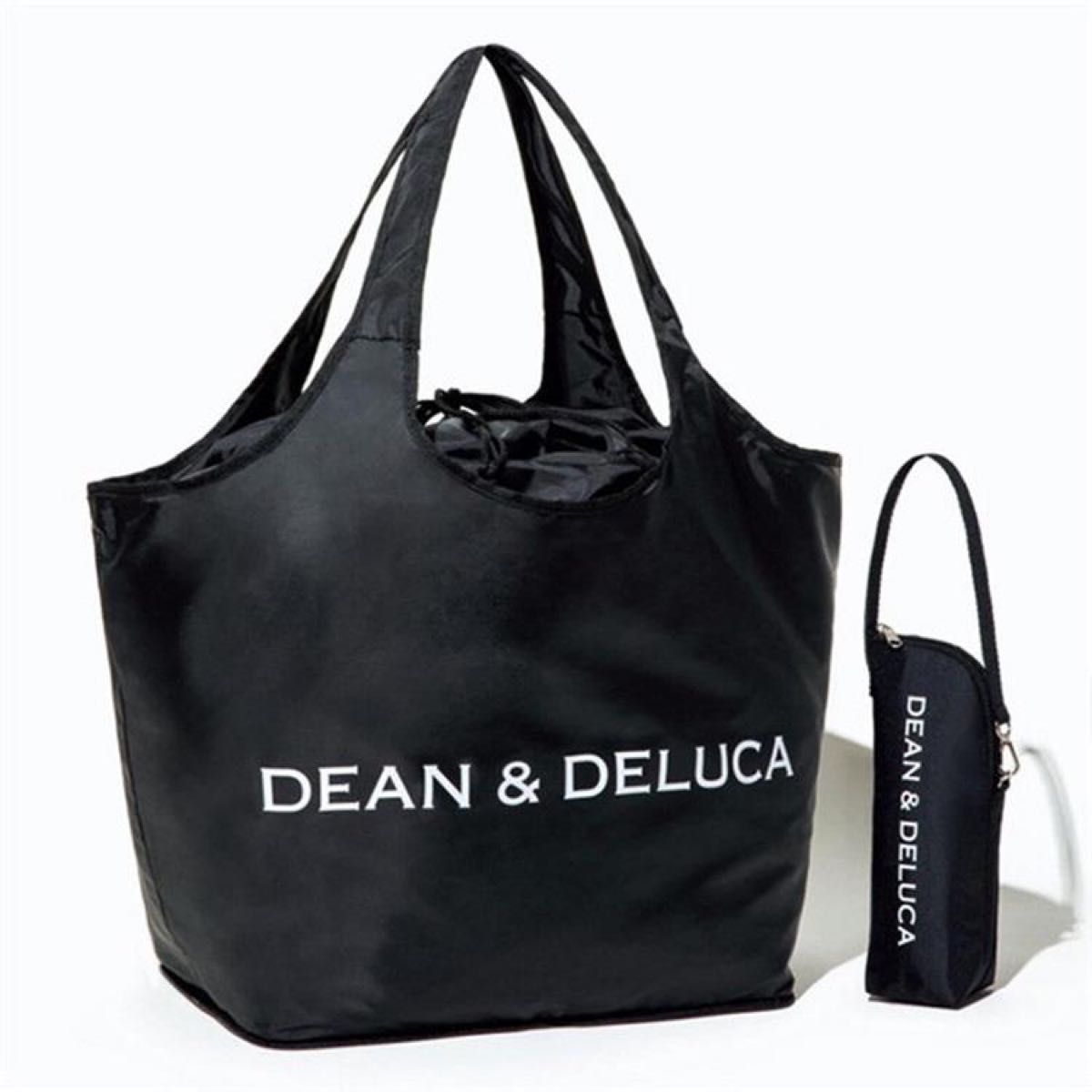 DEAN＆DELUCA トートバッグ エコバッグ ディーン＆デルーカ 保冷 保温 折り畳みバッグ ショッピングバッグ 大容量 軽量