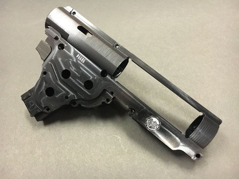 RETRO ARMS CNC Gearbox V2.2 G28 HK417用 RETRO ARMS CNC Gearbox V2.2 - QSC (8mm) VFC G28 HK417用 エアガン