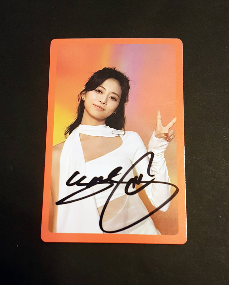 tsuwi(TWICE)* with autograph * Korea 13th Mini album [With YOU-th] trading card 