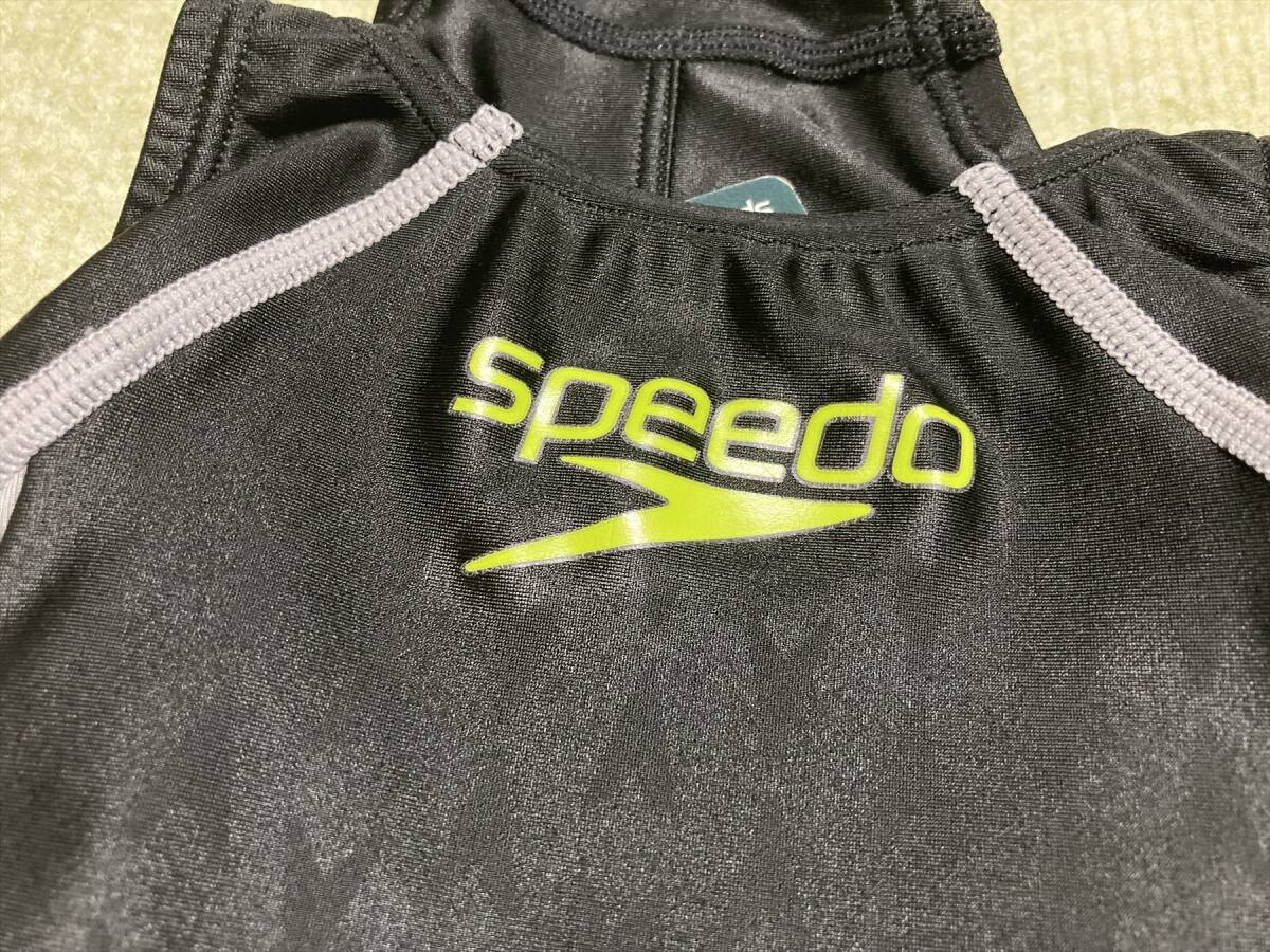 【新品未使用】speedo　スピード　レディース　競泳水着　SD35B532　サイズ：140　フレックスシグマ_画像3