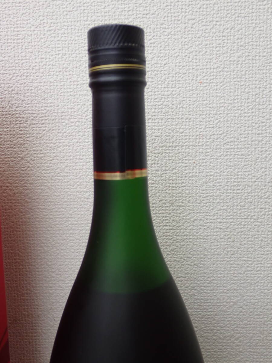 (古酒）-3； レミーマルタン REMY MARTIN VSOP 1000ml 40% 箱付き ★_画像10