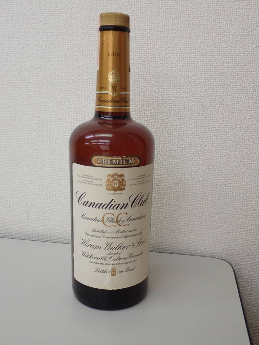 ( old sake )-21; Canadian Club Canadian Club premium 1000ml frequency not yet chronicle *