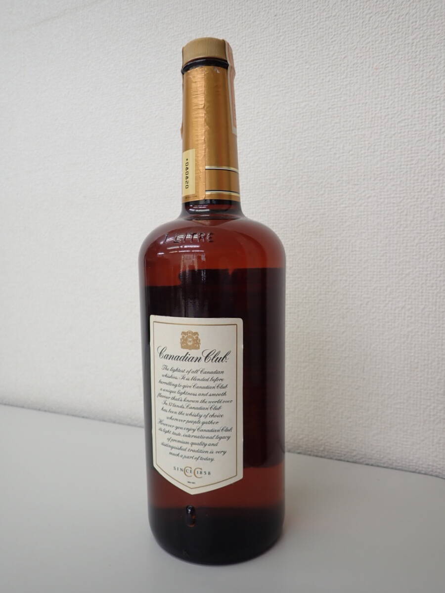 ( old sake )-21; Canadian Club Canadian Club premium 1000ml frequency not yet chronicle *