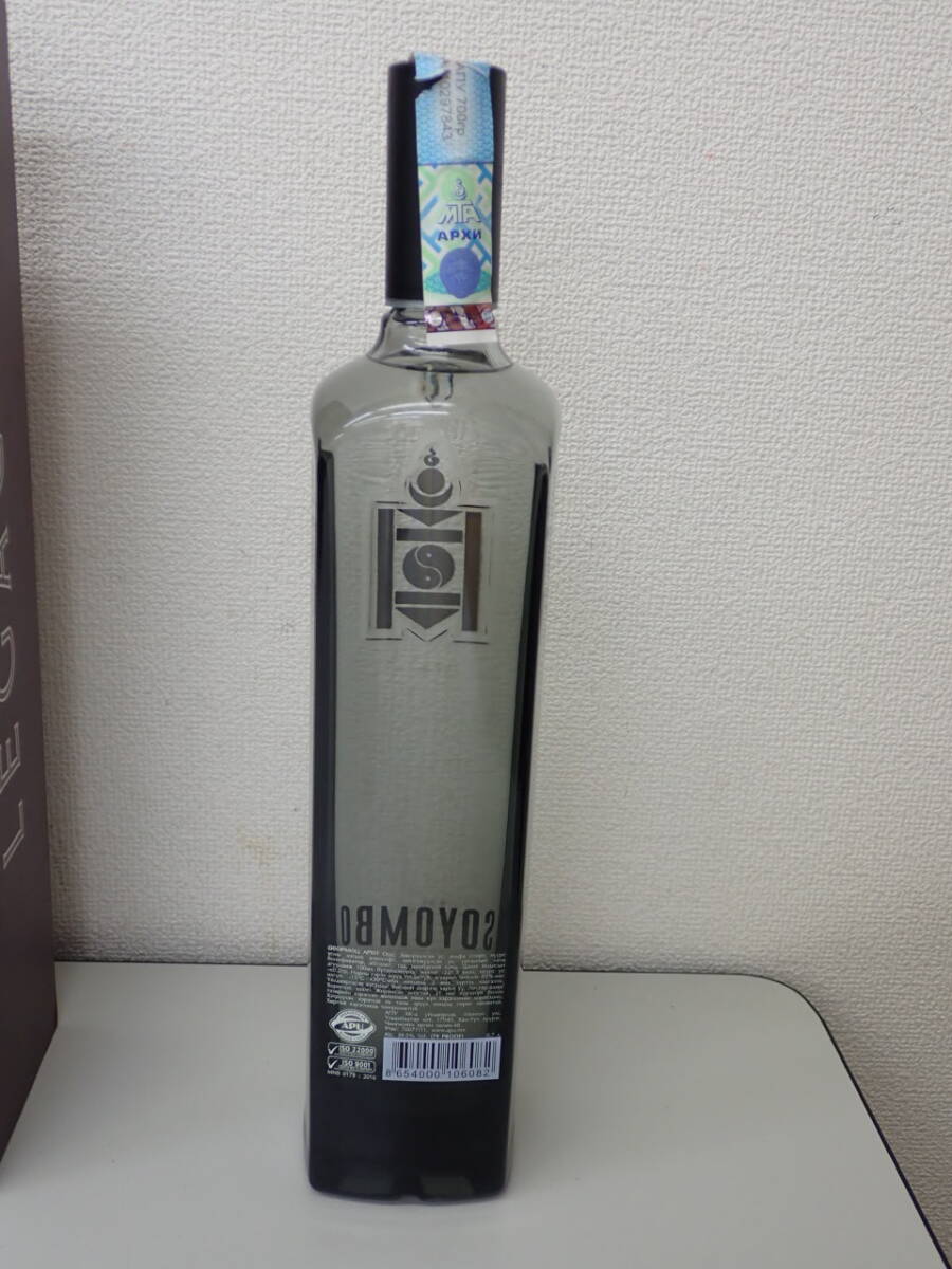 ( old sake )-25;soyomboSOYOMBO LEGACYmongoru vodka 700ml 39.5% box attaching *