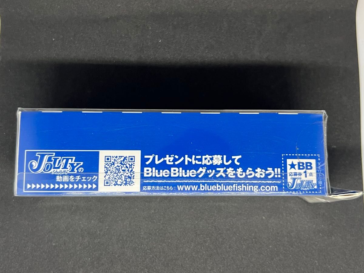 非売品 BlueBlue JOLTY  ブルーブルー ジョルティ22g 限定カラー ケイムラクリア  応募券付き