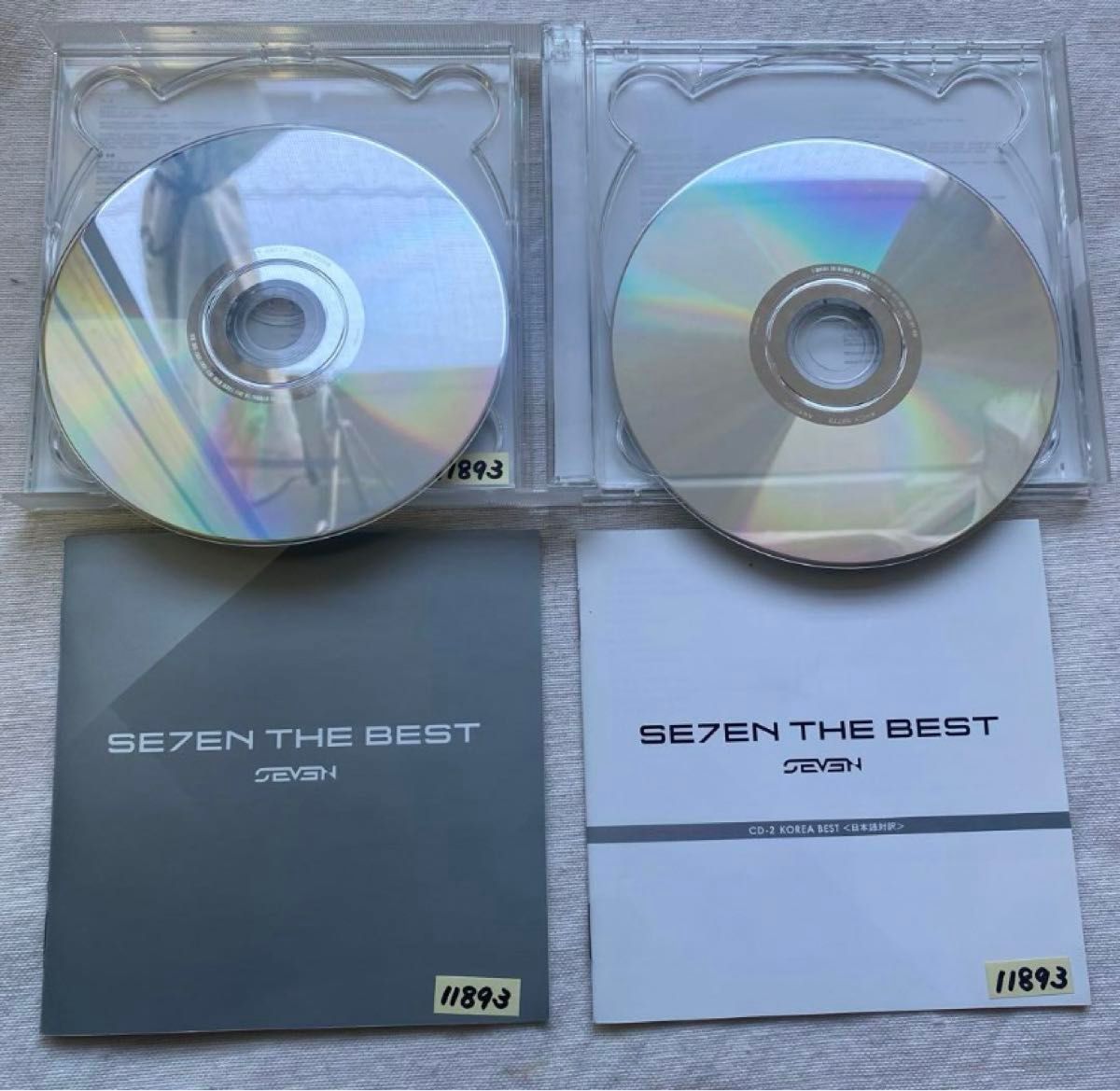 SE7EN THE BEST KPOP 韓流 韓国 アイドル CD Best HIPHOP レンタル落ち 