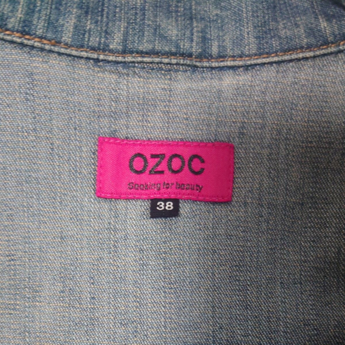 OZOC デニムジャケット