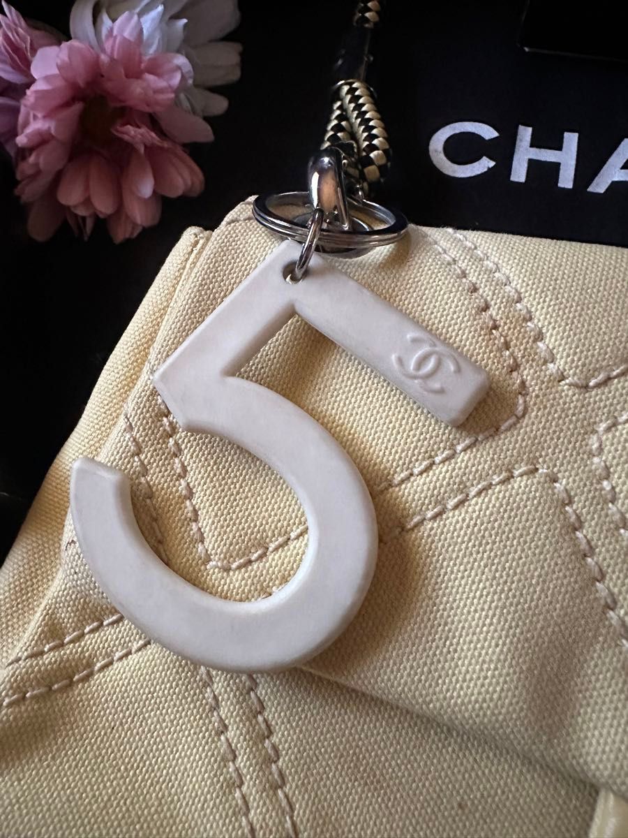 確実正規商品CHANEL No.５bag