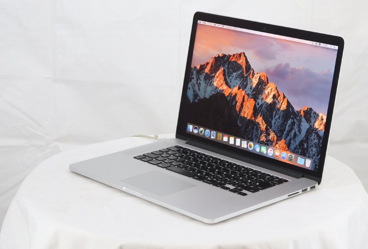 Apple MacBook Pro Retina Mid2012 A1398 macOS　Core i7 2.70GHz 16GB 768GB(SSD)■現状品【TB】_画像1