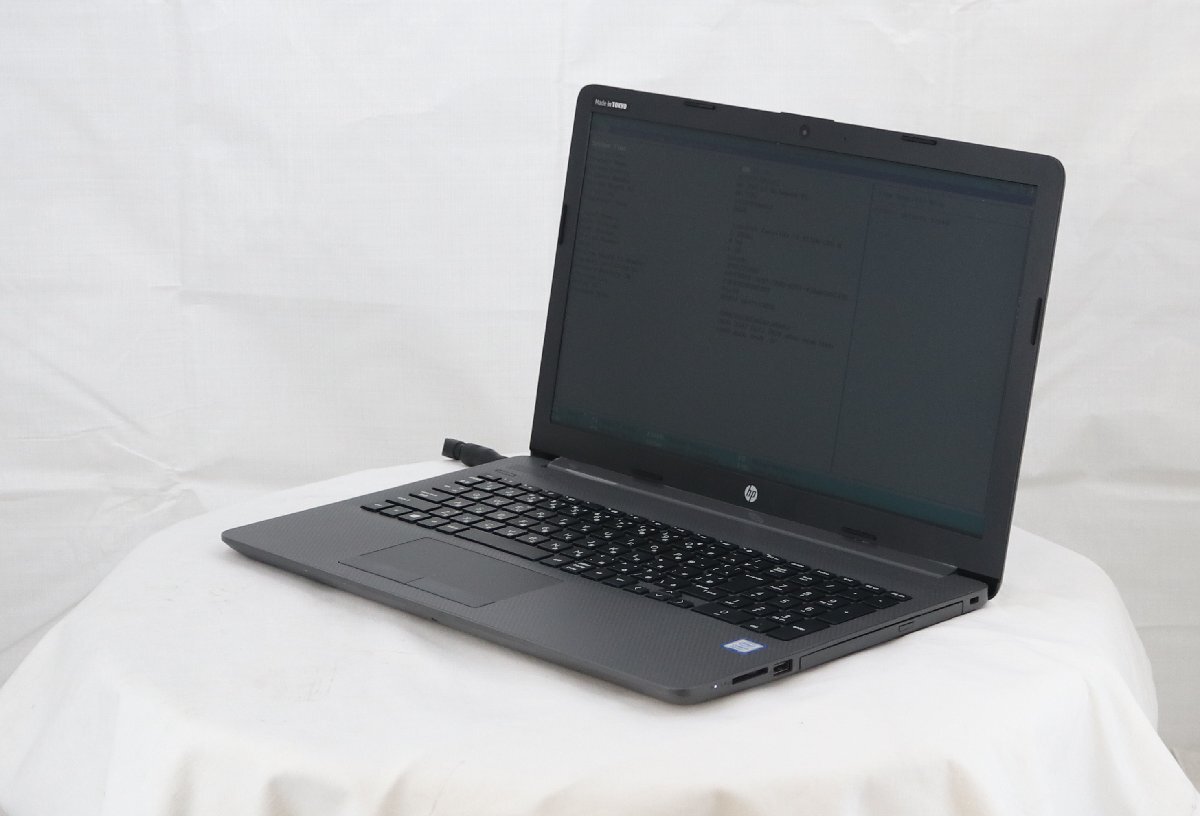 hp HP 250 G7 Notebook PC - Core i3 8130U 2.20GHz 4GB 500GB■現状品の画像1