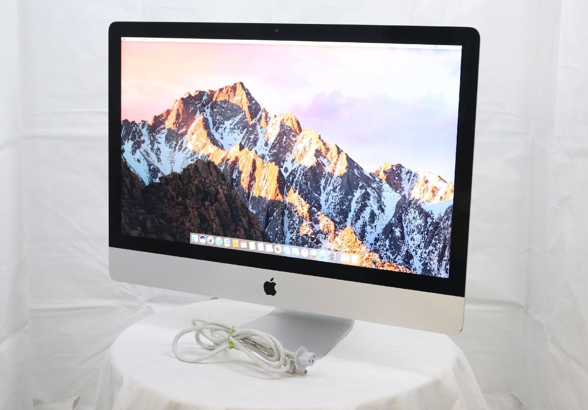 Apple iMac Late2012 A1419 macOS　Core i7 3.40GHz 8GB 3TB■現状品_画像1