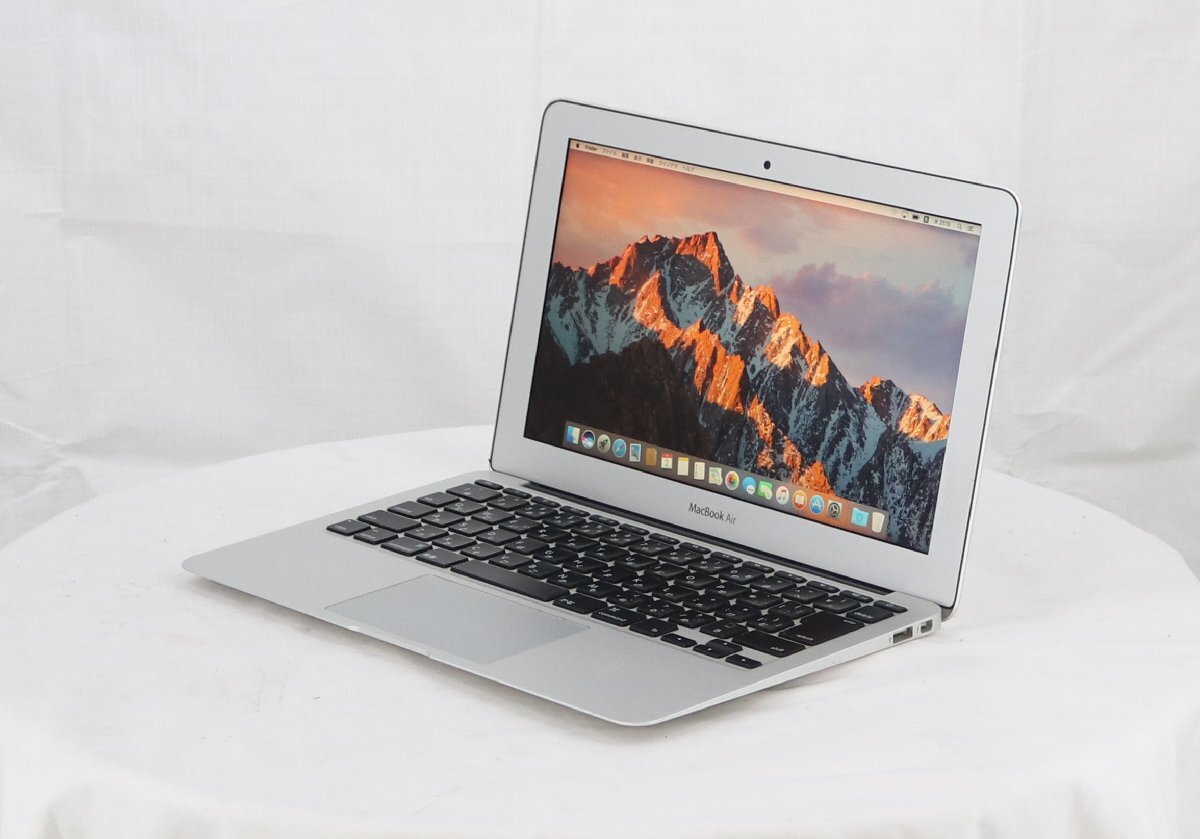 Apple MacBook Air Mid2013 A1465 macOS　Core i5 1.30GHz 4GB 128GB(SSD)■1週間保証_画像1