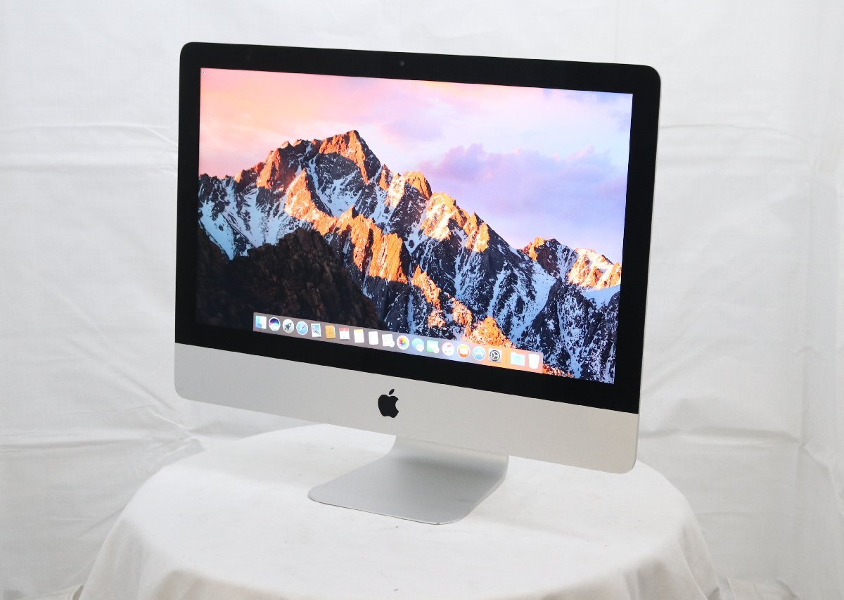 Apple iMac Late2013 A1418 macOS　Core i5 2.70GHz 8GB 1TB■現状品_画像1