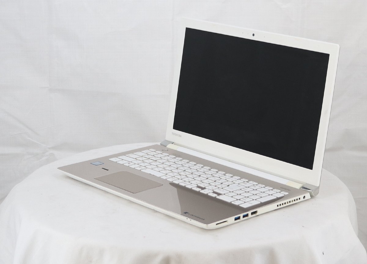 TOSHIBA PT75CGP-BJA2 dynabook T75/CG　Core i7 7500U 2.70GHz■現状品_画像1