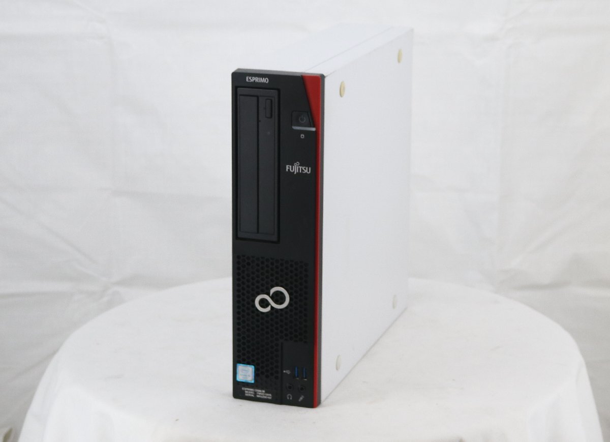 FUJITSU FMVD1504L ESPRIMO D586/M　Core i5 6500 3.20GHz 4GB 1000GB■現状品_画像1