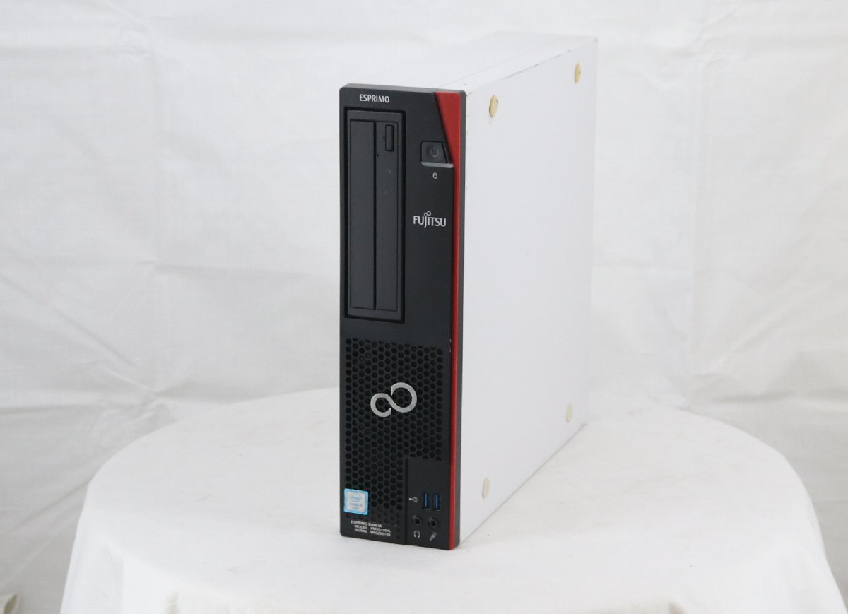 FUJITSU FMVD1504L ESPRIMO D586/M　Core i5 6500 3.20GHz 4GB 750GB■現状品_画像1