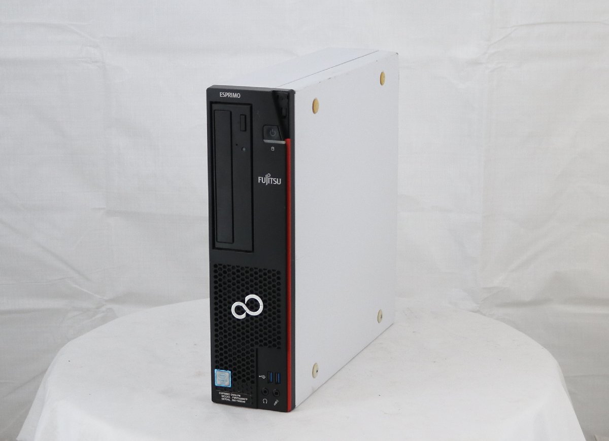 FUJITSU FMVD22007P ESPRIMO D556/PX　Core i3 6100 3.70GHz■現状品_画像1