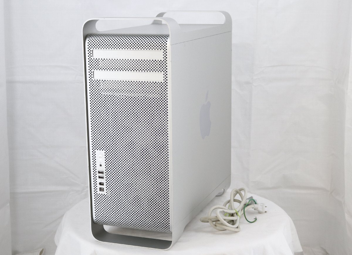 Apple Mac Pro Early2008 A1186　2x Quad-Core Xeon 3.00GHz 16GB 500GB■1週間保証【TB】_画像1