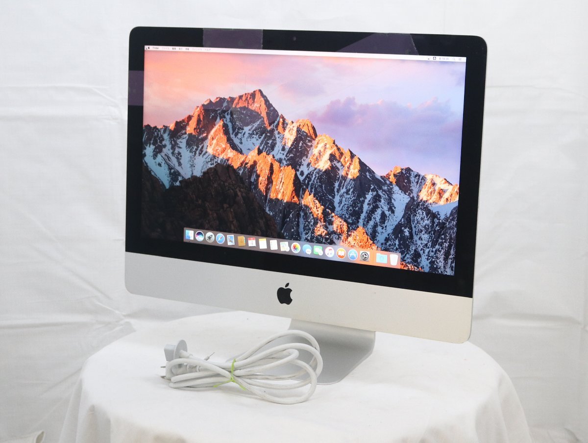 Apple iMac Late2013 A1418 macOS　Core i5 2.70GHz 8GB 1TB■現状品_画像1