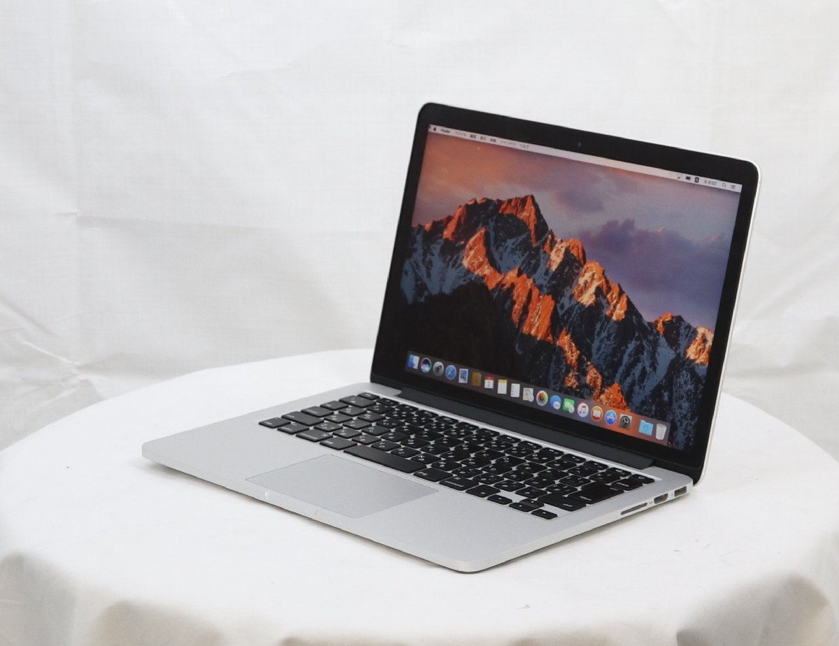 Apple MacBook Pro Retina Early2015 A1502 macOS Core i5 2.70GHz 8GB 128GB(SSD)■1週間保証の画像1