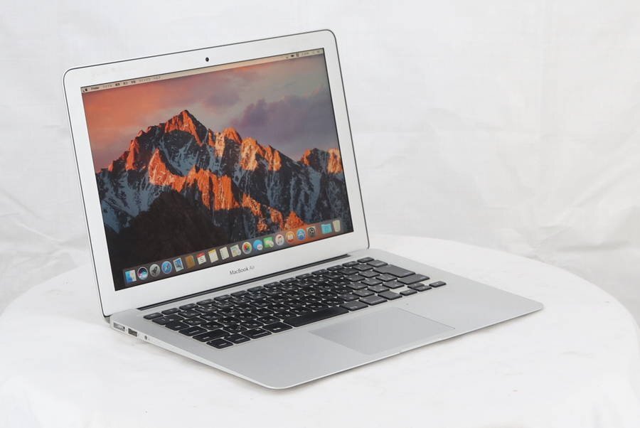 Apple MacBook Air Mid2013 A1466 macOS　Core i5 1.30GHz 4GB 128GB(SSD)■現状品_画像2