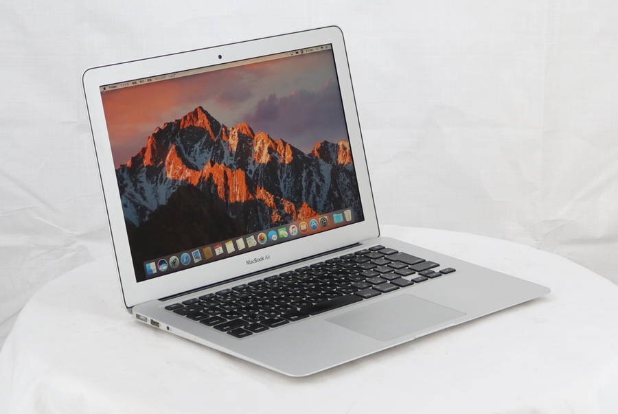 Apple MacBook Air Mid2013 A1466 macOS　Core i5 1.30GHz 4GB 512GB(SSD)■1週間保証_画像2