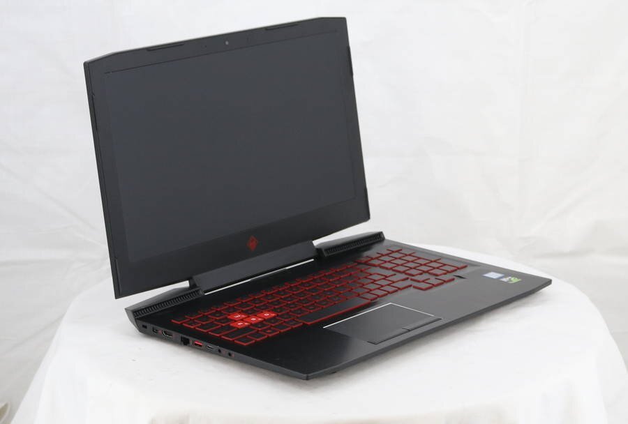 hp 15-ce015TX OMEN　Core i7 7700HQ 2.80GHz■現状品_画像2