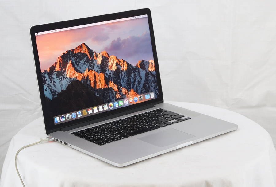 Apple MacBook Pro Retina Mid2012 A1398 macOS Core i7 2.70GHz 16GB 768GB(SSD)# present condition goods [TB]