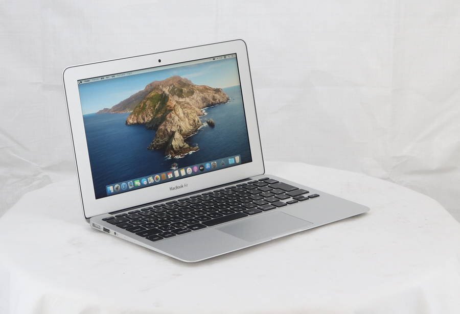 Apple MacBook Air Early2015 A1465 macOS Core i5 1.60GHz 4GB 256GB(SSD)■1週間保証の画像2