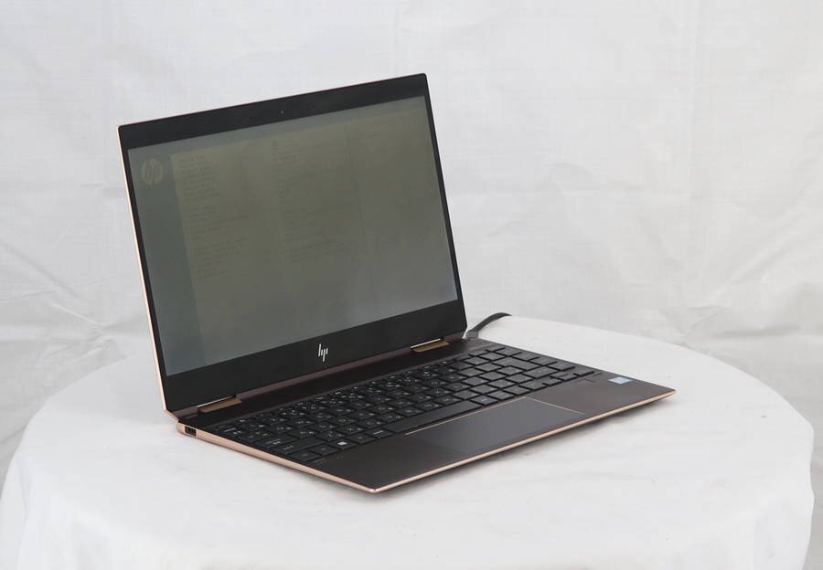 hp 13-ap0040TU Spectre x360 Convertible　Core i7 8565U 1.80GHz 16GB ■現状品_画像2