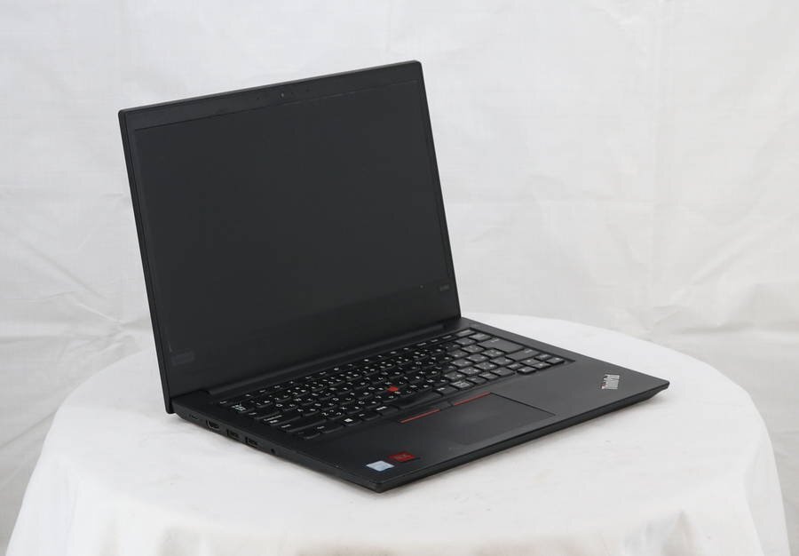 lenovo 20N8-CTO1WW ThinkPad E490　Core i7 8565U 1.80GHz■現状品_画像2