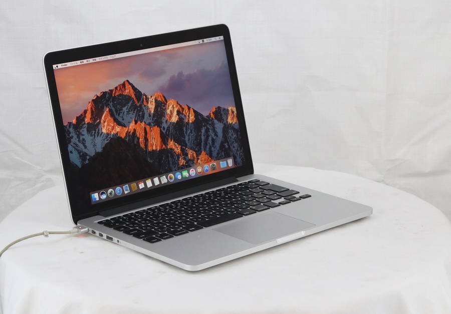 Apple MacBook Pro Retina Early2015 A1502 macOS Core i7 3.10GHz 8GB 128GB(SSD)■現状品の画像2