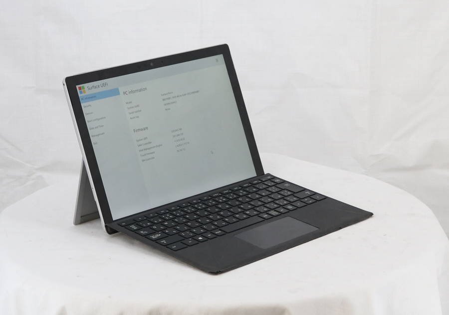 Microsoft 1796 tablet Surface Pro 5 Core i5 8250U 1.60GHz 8GB 128GB(SSD)# present condition goods 