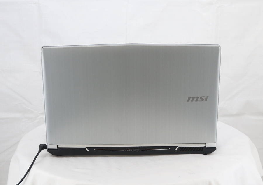 MSI PL62 7RC PRESTIGE　Core i7 7700HQ 2.80GHz 4GB 1000GB■現状品_画像3