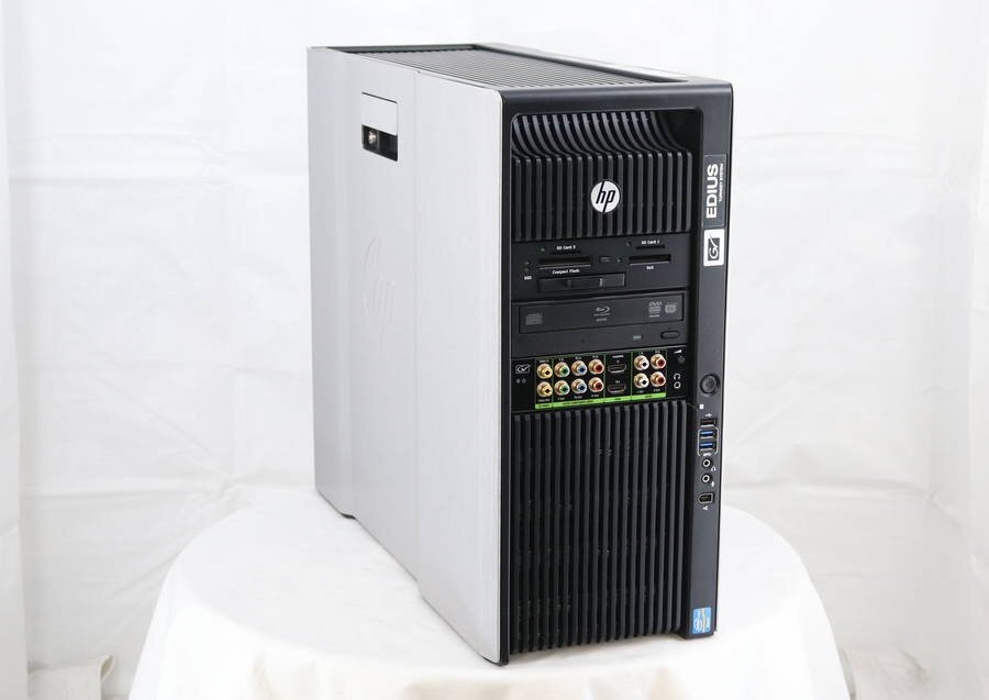 hp Z820 Workstation -　Xeon E5-2640 2.50GHz 16GB Grass Valley REXCEED-X1000■現状品【TB】_画像2