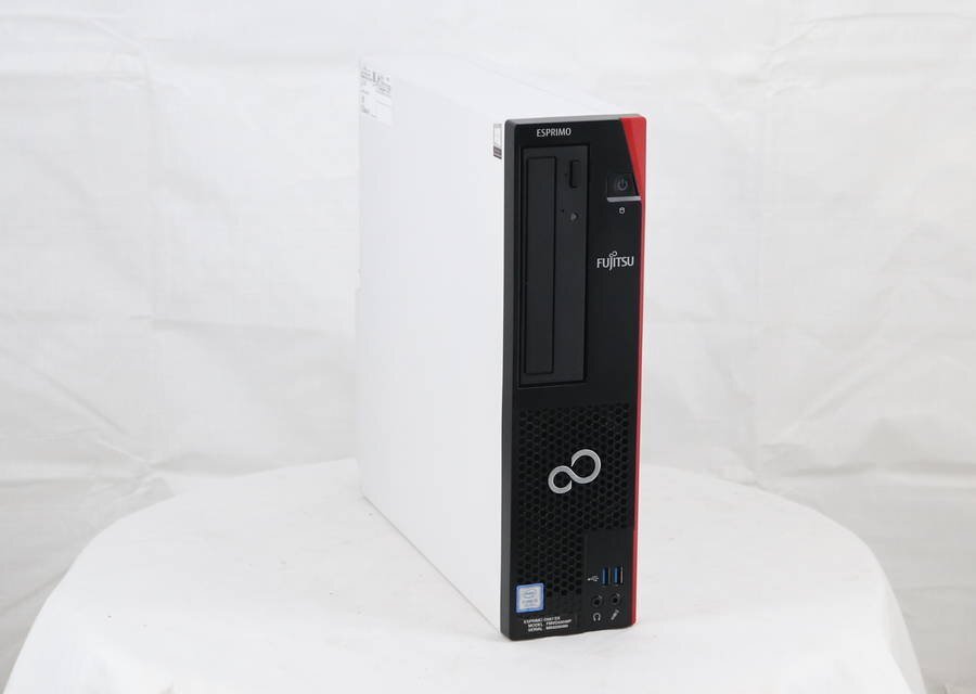 FUJITSU FMVD33038P ESPRIMO D587/SX　Core i5 7500 3.40GHz 4GB 1000GB■現状品_画像2