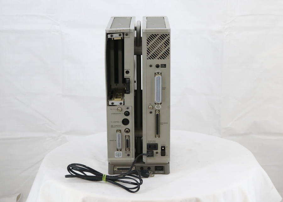 SHARP CZ-600CE 旧型PC X68000■現状品_画像3
