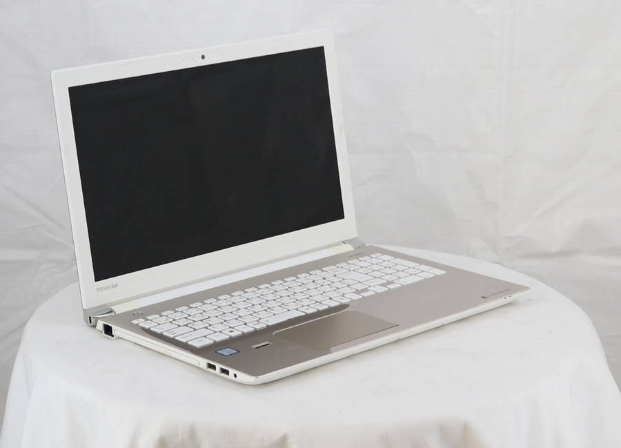 TOSHIBA PT75CGP-BJA2 dynabook T75/CG　Core i7 7500U 2.70GHz■現状品_画像2