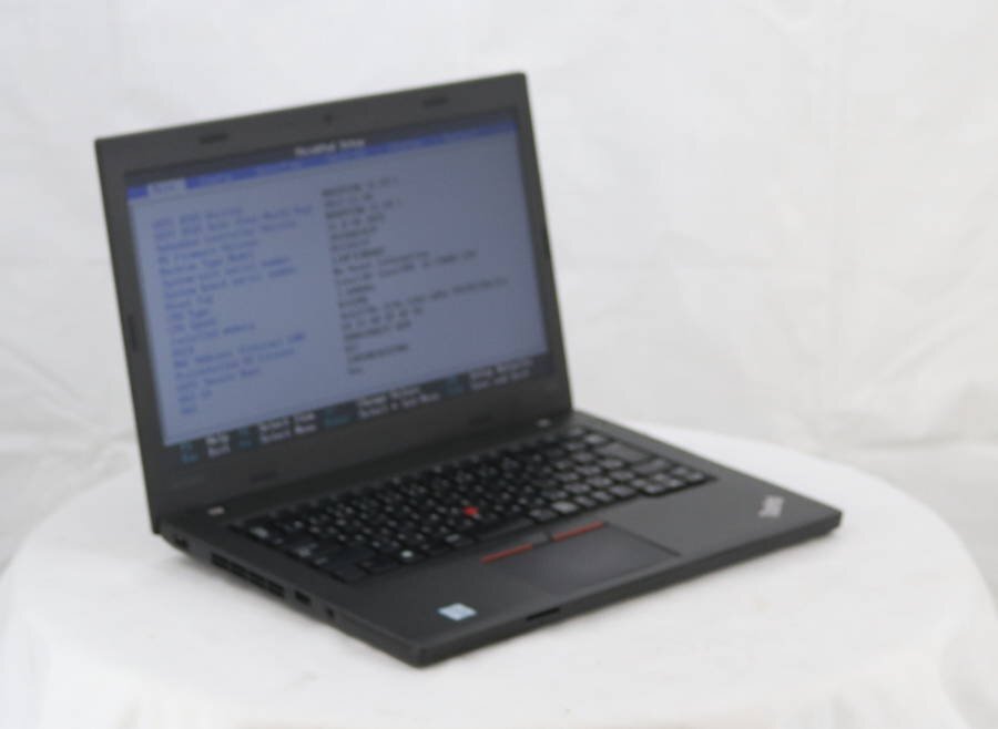 lenovo 20J5A014JP ThinkPad L470　Core i5 7300U 2.60GHz 8GB 128GB(SSD)■現状品_画像2