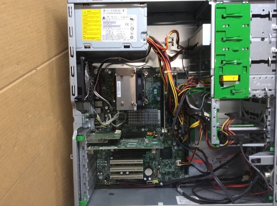 hp xw4600 Workstation -　Core2 Duo E8400 3.00GHz 2GB 500GB■現状品【TB】_画像4