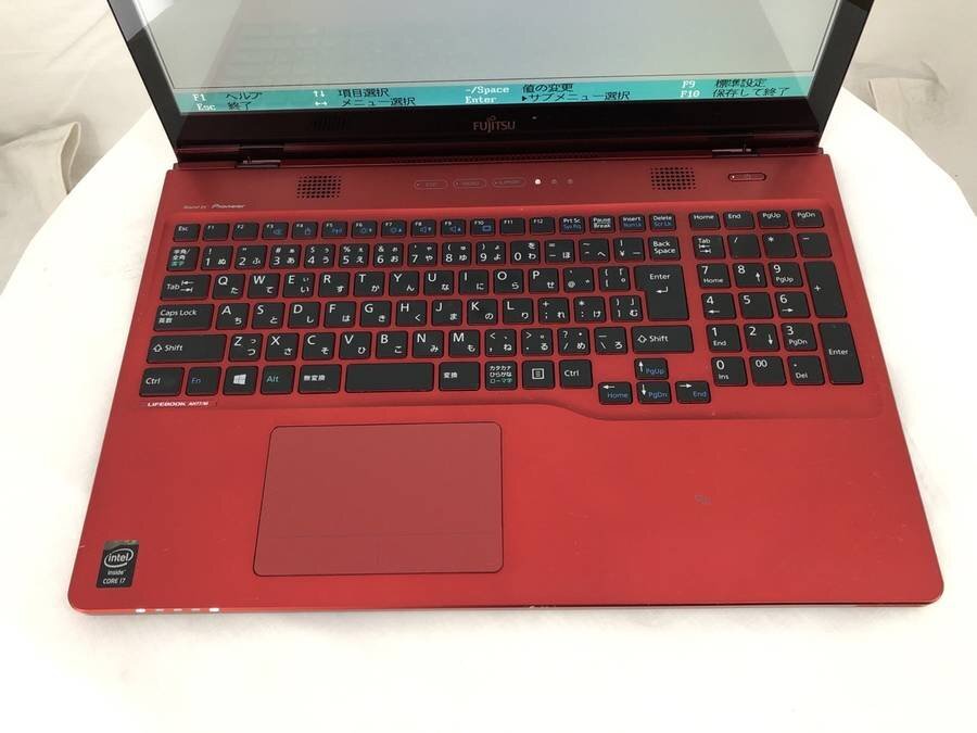 FUJITSU FMVA77MRG LIFEBOOK AH77/M Core i7 4702HQ 2.20GHz 4GB 1000GB■現状品の画像5